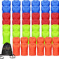 12/24/48PCS Pinnies Youth Team Pennies for Sports Kids and Scrimmage Vests for Soccer Basketball Jersey Practice
