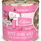 Weruva Cats in The Kitchen, Kitty Gone Wild Wet Cat Food, 10oz Can (Pack of 12)