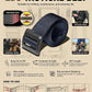 CQR Tactical Belt, Military Style Heavy Duty Belt, Webbing EDC Quick-Release Buckle