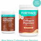 Further Food Chocolate Collagen Peptides Powder, Grass-Fed Pasture-Raised Hydrolyzed Type 1 & 3 Protein, Gut Health + Joint, Hair, Skin, Nails, Paleo Keto Sugar-Free 11.36 oz
