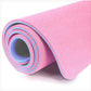 Hatha Yoga Extra Thick TPE Yoga Mat - 72"x 32" Thickness 1/2 Inch -Eco Friendly SGS Certified - With High Density Anti-Tear Exercise Bolster For Home Gym Travel & Floor Outside