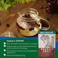 Rosehip Tea Organic (8oz.) – Dried Rose Hip Fruit Whole – Source of Vitamin C from Food