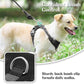 No Pull Dog Harness for Small Medium Large Dogs - Adjustable Two-Layer Mesh Dog Vest with Dual Clip, Escape Proof, Quick Release, Lightweight Breathable Mesh for Walking Hiking (Black,XL)