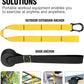 Home Resistance Training Kit, Resistance Trainer Fitness Straps for Full Body Workout, Bodyweight Resistance Bands with Handles, Door Anchor, Heavy Duty Exercise Bands for Home Gym Workout Equipment