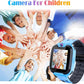 Goodatech Smart Watch for Kids Boys Girls Learning Toys with 16 Games Phone Call SOS, Camera Voice Music Player Recorder Alarm Clock,4-12 Years Birthday (Blue)