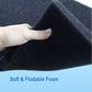 AQUANEAT Aquarium Bio Sponge Filter Media Pad 36" x 12" x 1" / 72" x 12" x 1" Open Cell Foam Sheet Cut-to-Fit for Fish Tank Sump (36" x 12" x 1")
