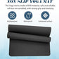 10 Pack Yoga Mats Bulk, 68'' x 24'' x 4mm Thick Yoga Mats for Kids and Adult Gym Mats Bundle Latex Free Exercise Mats with Non Slip Texture for Outdoor Yoga, Pilates or Workout