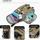 Kalesi Gym Duffle Tennis Bag Backpack 4-Way Waterproof with Shoes Compartment for travel Sport Hiking laptop (Wood color)