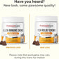 PREMIUM CARE Itch Relief for Dogs - 120 Allergy Chews for Dogs - Anti Itch Seasonal Support for Pets Itchy Skin Relief Skin Health Support with Colostrum, Vitamin C, Omega and Bee Pollen