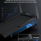 WELLFIT Auto Incline Treadmill, 10% Incline Heavyduty Treadmill with Pulse Sensor, 4.5HP, 10 MPH, 500 lbs Capacity, 20'' x 55'' Running Area Treadmills with Bluetooth Player & LED Display
