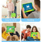 10.1 Inch Kids Tablet with Shockproof Case | Android 14, 64GB+8GB RAM, 12H Battery | Parental Control, Google Kids Space & Preloaded Educational Apps | WiFi 6, HD Display, Ages 3-12