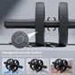Ally Peaks Ab Roller Wheel with Adjustable Resistance，Automatic Rebound Abs & Core Workout Equipment for Beginners，All Levels & Post-Exhaustion Detachable Strength Training with Knee Pad.Ab wheel roller for men women