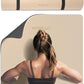 Extra Thick 8mm Yoga Mat, 72"x28" Non Slip Exercise Mat, Reversible 2-Sided Dual Color Premium POE Material, with Carrying Strap for Yoga, Pilates, Home Gym