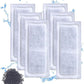 12 Pack of Aquarium Filters for Fish Tank Compatible with Marina Slim S10&S15&20 Replacement Filter Cartridge Activated Carbon bio-Zeolite Fish Tank Cotton Cartridge