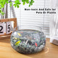0.5 Lb/230g Fluorite Crystal Chips Stones Decorative Crystal Pebbles, Irregular Shaped Natural Quartz Stones Aquarium Gravel Rocks for Vases Filler, Garden and Fish Tank Decoration