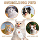 Spritz Defur Comb for Cats, New 3-in-1 Cat Steam Brush for Massaging and Cleaning Shedding Pets, Comb for Long and Short Hair Cats and Dogs Grooming Tool (White)