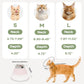 Cat Cone Collar Soft: Comfortable Waterproof Mesh Recovery Cone After Surgery to Stop Licking and Scratch, Alternative to Plastic Elizabeth Head/Neck Cone for Large Cats and Small Dogs
