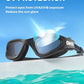 OMID Swim Goggles, P2 Polarized Swimming Goggles for Men Anti-fog Goggles Swimming for Adult Women