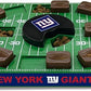 Pets First NFL New York Giants Puzzle Toy - Interactive Dog Treat Puzzle