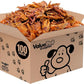 ValueBull Chicken Feet for Dogs, 100 Count Bulk Pack - All Natural Dog Chew, Hip and Joint Chew, Single Ingredient Dog Treat