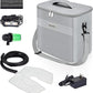 Cold Therapy Machine with Programmable Timer: Portable Ice Therapy for Knee After Surgery - Knee Replacement Recovery System for Pain Relief - Cryotherapy Machine for Shoulder, Hip and Ankle