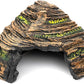 Reptile Hide Cave - Naturalistic Terrarium Décor for Reptiles and Amphibians, Safe & Comfortable Hideout