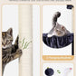 Globlazer Heavy Duty Cat Tree Tower, 73in Tall Cat Tree for Indoor Cats Large Adult, Cat Condo for Large Cats with 5 Scratching Posts, 2 Cat Caves, 2 Padded Perches, 2 Hanging Baskets, F73, Dark Gray