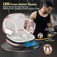 Wireless Earbuds, Sports Bluetooth Headphones, 80Hrs Playtime Ear Buds with LED Power Display, Noise Canceling Headset, IPX7 Waterproof Earphones for Workout/Running (Rose Gold)
