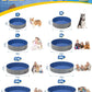 YSJILIDE Portable Dog Pool PVC Pet Swimming Bathtub Collapsible Hard Plastic Pool for Pets to Swim and Bath (L-48"x 12" Dark Grey)