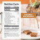 Prolon Fast Bars | Keto, Gluten Free, Dairy Free, Plant Based Protein, Intermittent Fasting Bars | Developed to Not Break Your Fast | Coconut Macadamia Nut, 12 Ct