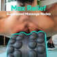 FitBeast Back Roller, Back Wheel Foam Roller - Targeted Muscle Roller for Deep Tissue Massage, Back Stretcher