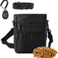 Dog Treat Pouch with Magnetic Closure, Treat Pouches for Pet Training, Large Dog Treat Training Pouch and Dog Clicker, Dog Training Treat Pouch Built-in Poop Bag Dispenser, Hands-Free Snack