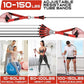 WALITO Resistance Bands Set - Exercise Bands with Handles, Door Anchor, Legs Ankle Straps, for Heavy Resistance Training, Physical Therapy, Muscle Training, Yoga, Home Workouts