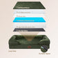 EHEYCIGA Orthopedic Dog Beds for Large Dogs, Waterproof Memory Foam Large Dog Bed with Sides, Non-Slip Bottom and Egg-Crate Foam Pet Couch Bed with Washable Removable Cover, Dark Green