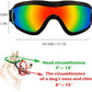 Small Dog Sunglasses with Adjustable Strap UV Protection, Winproof Puppy Sunglasses, Suitable for Dogs Eyes Protection，Soft Dog Goggles