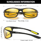 FAGUMA Polarized Sports Sunglasses For Men Cycling Driving Fishing UV400 Protection
