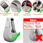 Tomkas Small Dog Sling Carrier - Zipper Pocket & Adjustable Strap - for 3-10 lbs Pets(Grey) Puppy