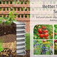 Land Guard 24“ Tall Galvanized Raised Garden Bed Kit, Galvanized Planter Garden Boxes Outdoor, Oval Large Metal Raised Garden Bed for Vegetables (Classic Silver, 4×2×2ft)