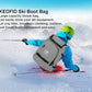 KEOFID 50L Ski Boot Bag Backpack, Waterproof Ski Bag, Travel Backpack for Ski Helmet, Snowboard