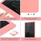 LCD Writing Tablet for Kids Doodle Board with Bag, Electronic Digital Colorful Screen Drawing Tablet, Etch a LEYAOYAO 10-Inch Drawing Pad Sketch Pads, Toy - Gift for 3-6 Years Old Girls Boys