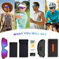 BEACOOL Polarized Sports Sunglasses for Men Women Youth Baseball Cycling Running Fishing Golf Motorcycle TAC Glasses UV400