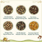 VAHDAM, Chai Tea Gift Set (12 varieties) Chai Loose Leaf Tea in Tin Caddy Gift Box | Exotic Chai Tea Blends | Gluten Free, Non GMO | Gifts for Men and Women | Gifts for Him/Her