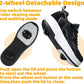 Wooowyet Roller Skate Shoes for Kids Boys Girls Rechargealbe Wheels Sneakers Fashion Roller Wheeled