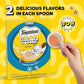 Temptations Lickable Spoons Adult Wet Cat Treat, Savory Salmon and Tempting Tuna Flavor, 8 Spoons, Pack of 12 (96 Total)