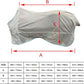 BARN & STABLE Breathable and Tear-Resistant Horse Fly Sheet with UV Protection Equine Summer Sheet Horse Fly Blanket with Removable Web Leg Straps