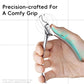 Dog Nail Clippers & Cat Nail Trimmers - Sharp Stainless Steel Professional Pet Nail Clippers for All Dogs, Thick Nails & Indoor Cats - Ergonomic Non-Slip Handle for Safe, Comfortable Grooming