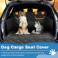 VClife Dog Bed for Car Backseat Anti Slip Pet Travel Bed, Soft Furry Cat Pet Bed Mat Washable Seat Cover for Car, Floor, Sofa, Portable Blanket, Custom Fit for Backseat Extender (Dark Gray, 59"×27.6")
