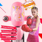 Punching Bag for Kids,New Upgraded 360°Rotating Kids Punching Bag,Inflatable Boxing Bag Toy for Boys Girls, Christmas Birthday Gift for Kids Age 3-12