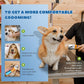 Dog Clippers for Grooming Cordless 400W with Rechargeable 5h-Standby Battery, Low Noise < 50db, Heavy-Duty Pet Hair Shaver Kit, with 2 Sharp & Detachable Blades of 3MM&6MM, Blue