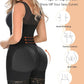 YIANNA Fajas Colombianas Shapewear for Women Tummy Control Post Surgery Full Body Shaper Butt Lifter with Zipper Crotch